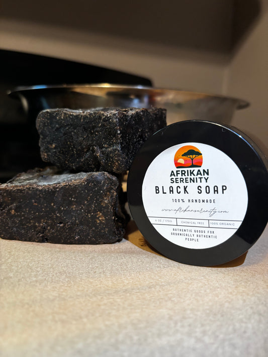 Afrikan Black Soap Paste