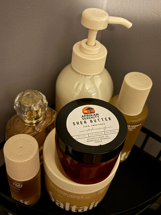 100% Unrefined Shea Butter